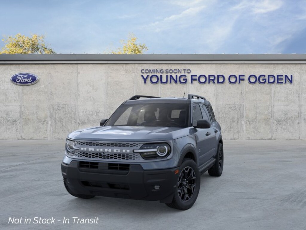 New 2026 Ford Bronco Sport Outer Banks SUV