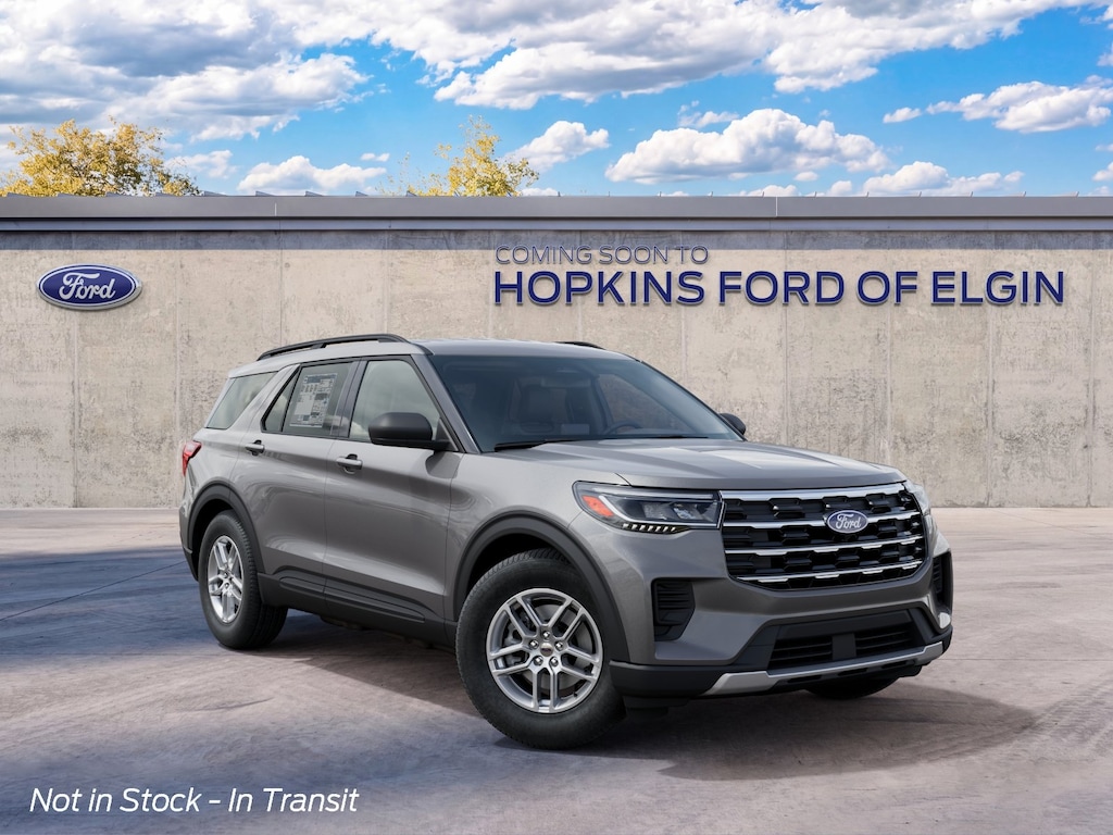 New 2027 Ford Explorer Active SUV
