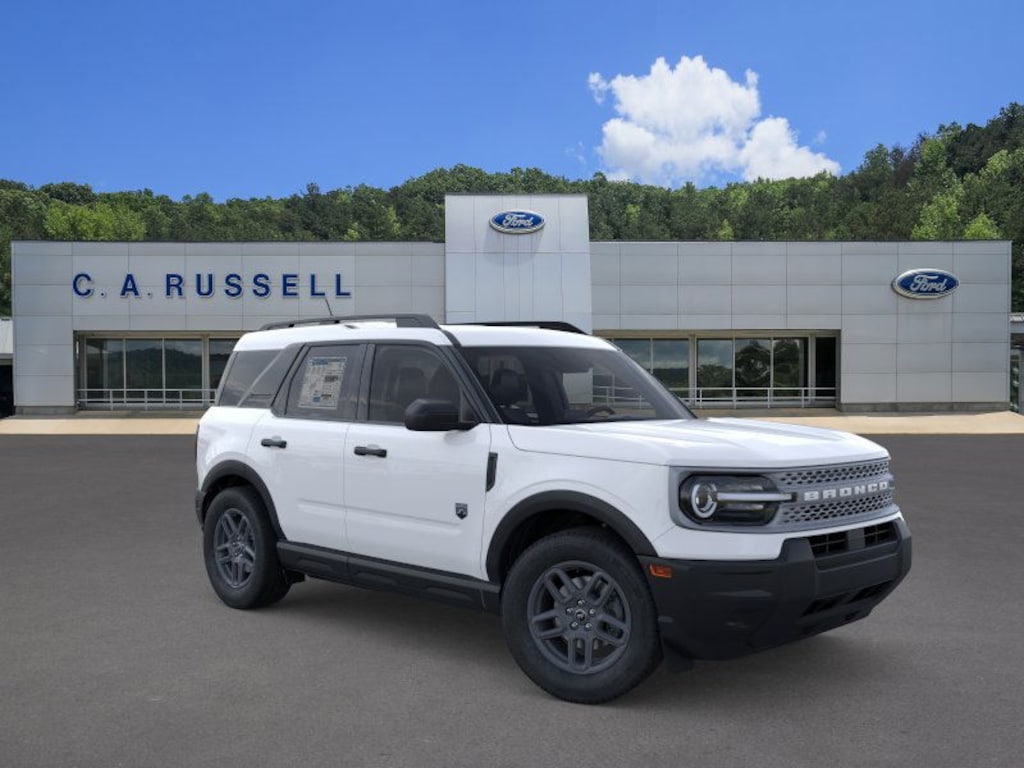 New 2025 Ford Bronco Sport Big Bend SUV