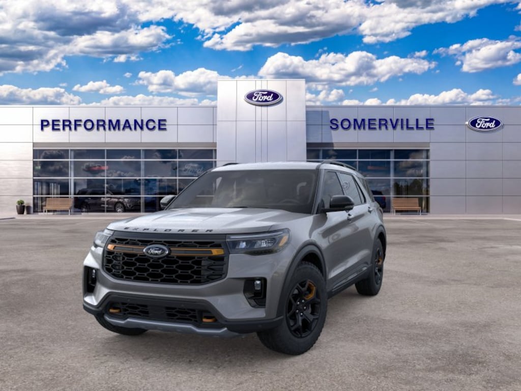 New 2026 Ford Explorer Tremor SUV