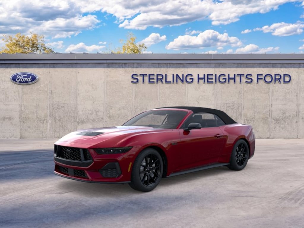 New 2026 Ford Mustang GT Premium Convertible
