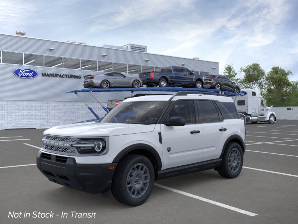 New 2026 Ford Bronco Sport Big Bend SUV