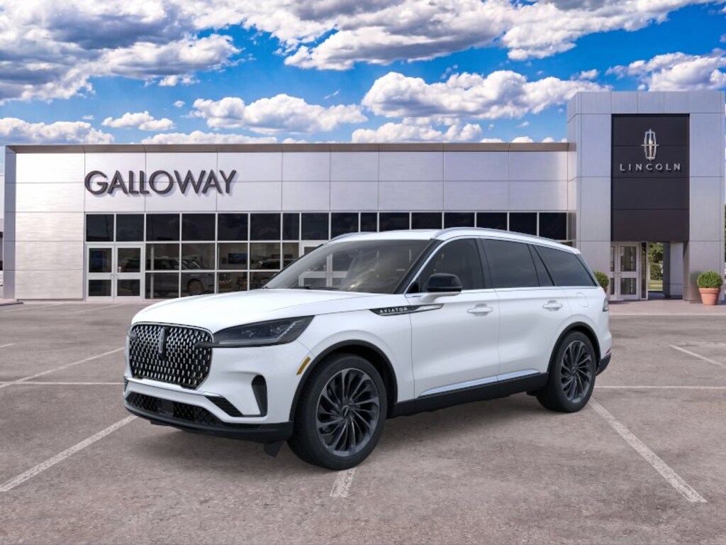 New 2026 Lincoln Aviator Reserve SUV