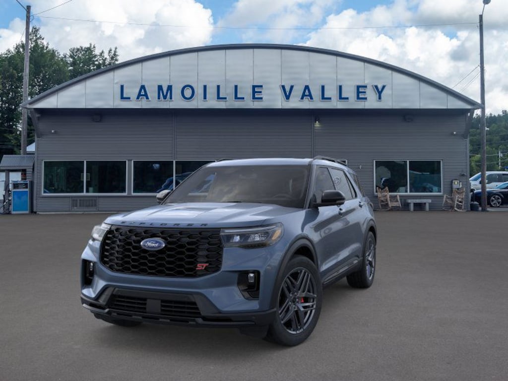 New 2026 Ford Explorer ST SUV