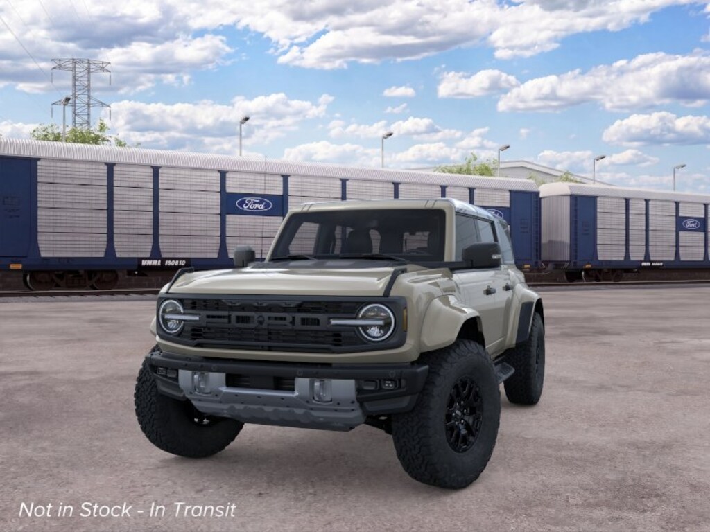 New 2026 Ford Bronco Raptor SUV