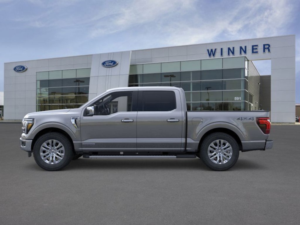 New 2025 Ford F-150 Lariat Truck