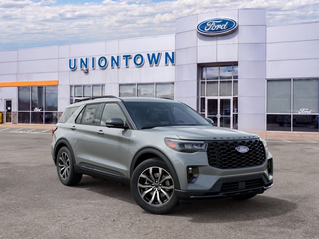 New 2027 Ford Explorer ST-Line AWD ST-Line SUV