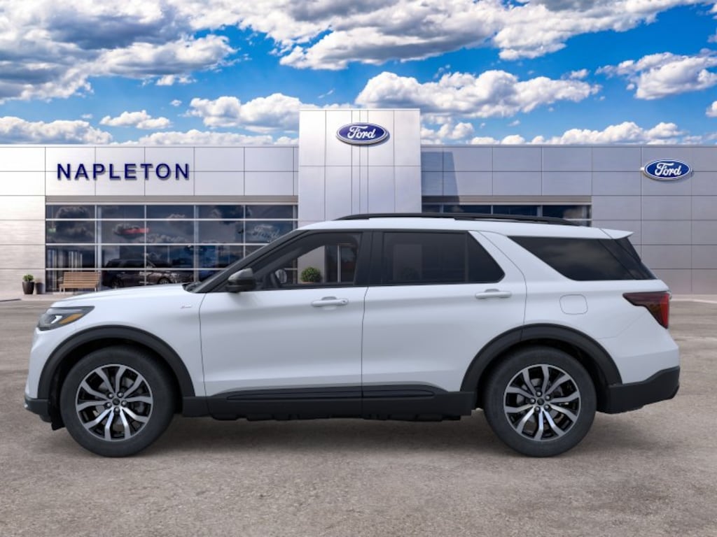 New 2026 Ford Explorer ST-Line SUV