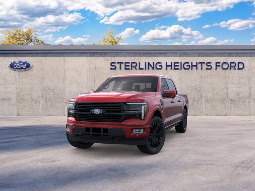 New 2026 Ford F-150 Platinum Truck