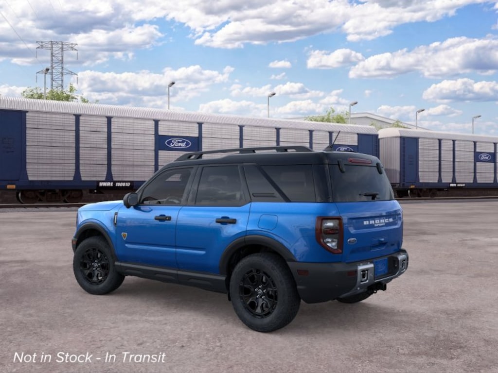New 2026 Ford Bronco Sport Bronco Sport Badland