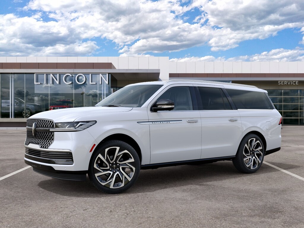 New 2027 Lincoln Navigator L Reserve SUV