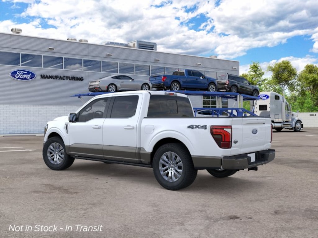 New 2026 Ford F-150 King Ranch TRUCK