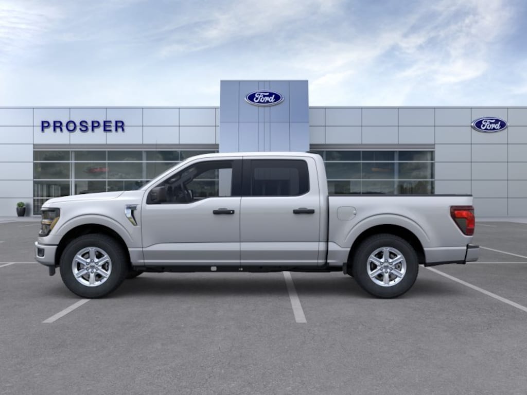 New 2026 Ford F-150 XLT Truck SuperCrew Cab