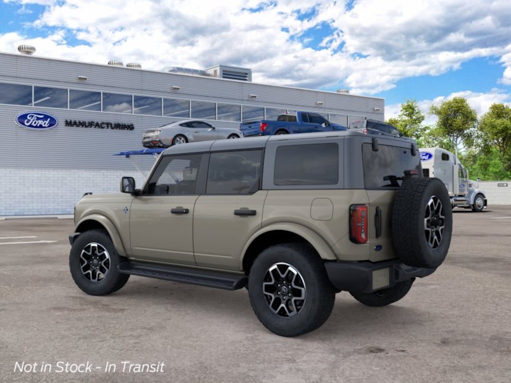 New 2026 Ford Bronco Outer Banks® SUV