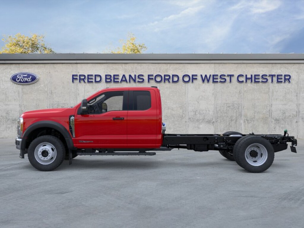 New 2026 Ford F-550SD XL Truck Super Cab
