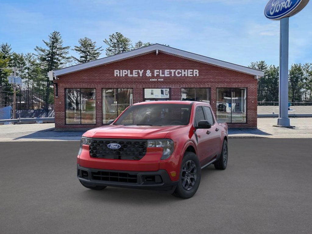 New 2025 Ford Maverick XLT Super Crew