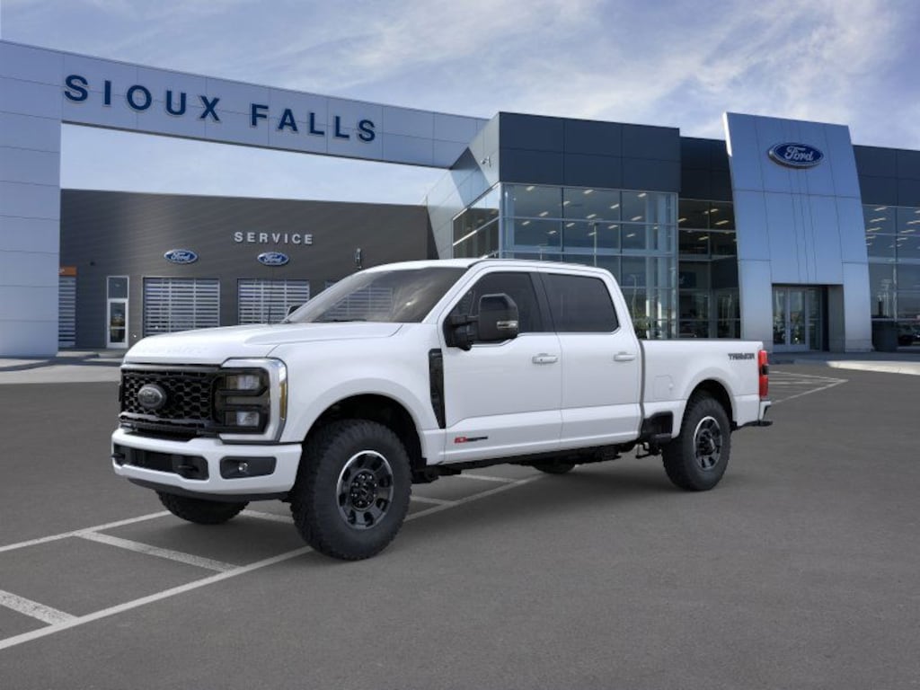 New 2026 Ford F-350 F-350 Lariat Truck Crew Cab