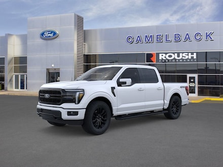 2025 Ford F-150 Lariat Truck SuperCrew Cab