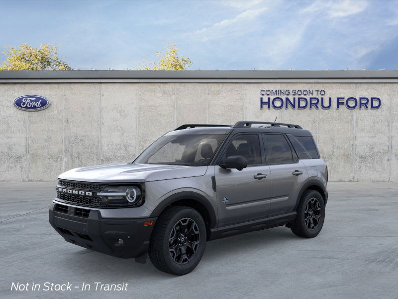 2025 Ford Bronco Sport Outer Banks's photo