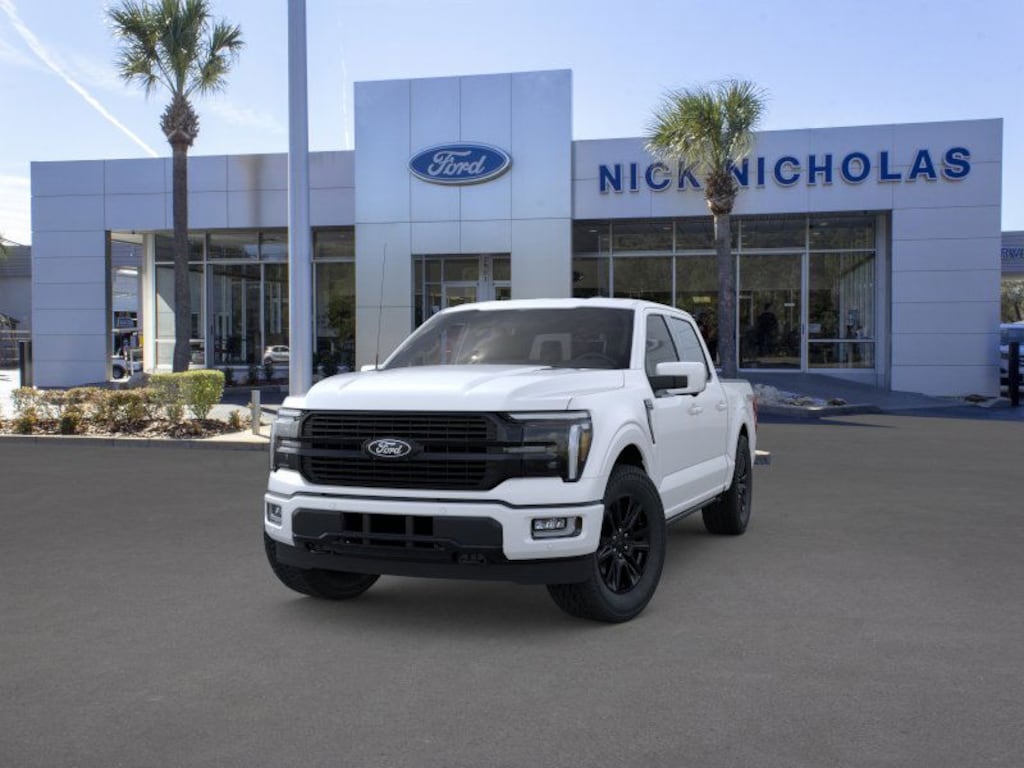 New 2025 Ford F-150 Platinum Truck