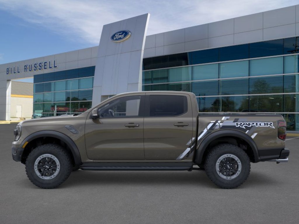 New 2025 Ford Ranger Raptor Raptor 4WD SuperCrew 5 Box