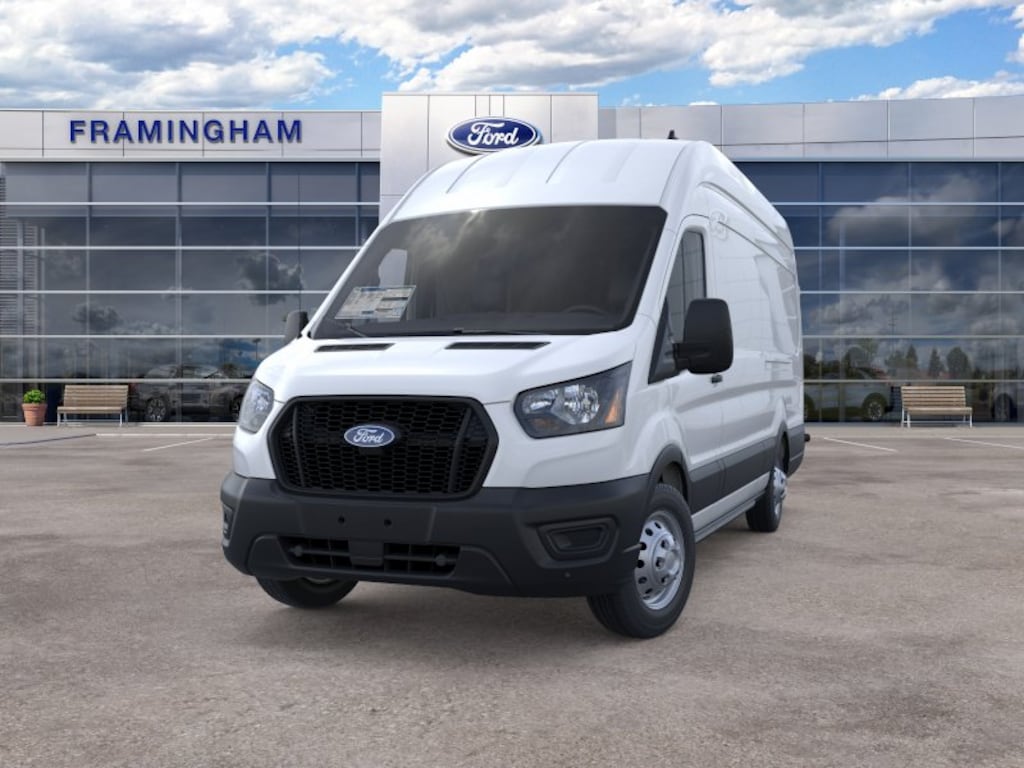 New 2026 Ford Transit-350 Base Van High Roof Ext. Van