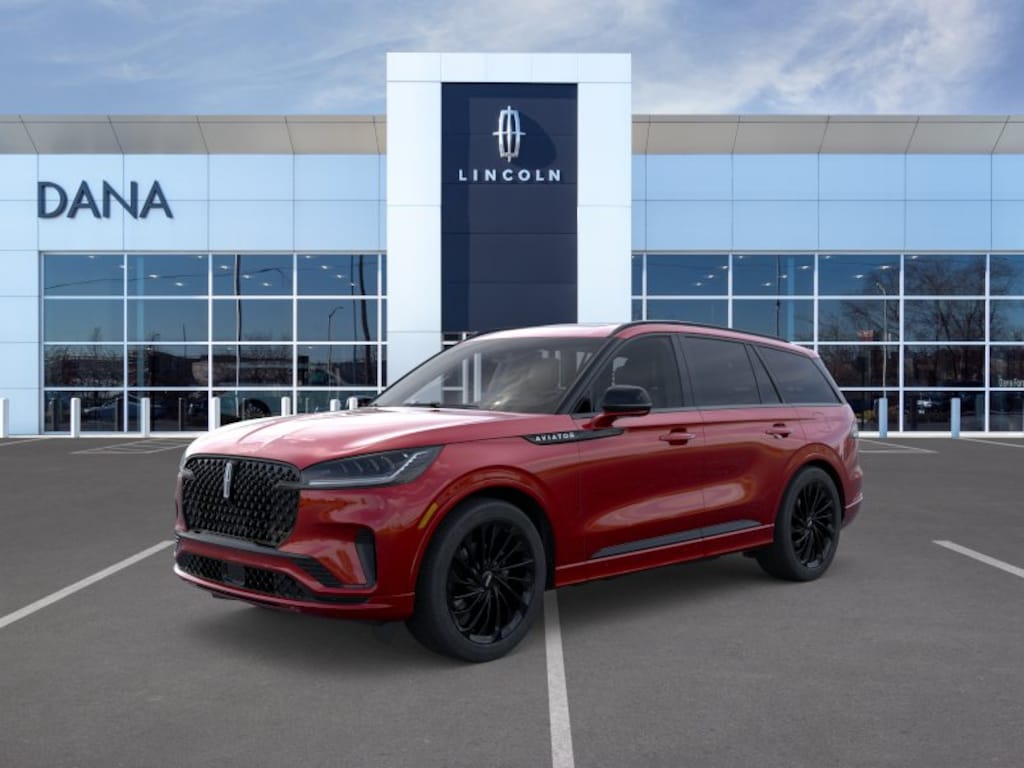 New 2026 Lincoln Aviator Reserve SUV