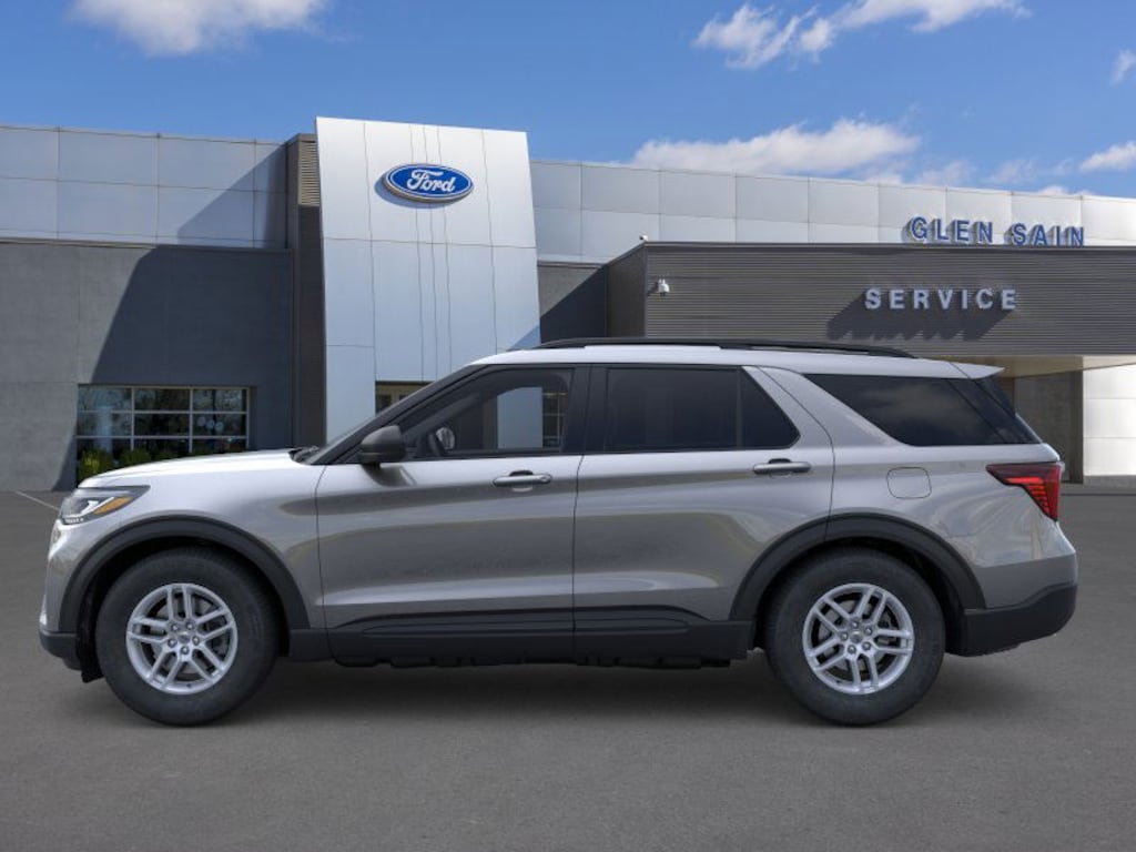 New 2026 Ford Explorer Active SUV