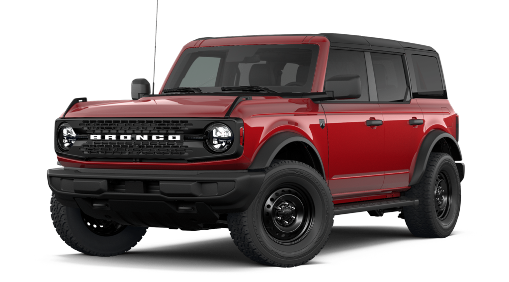 New 2026 Ford Bronco