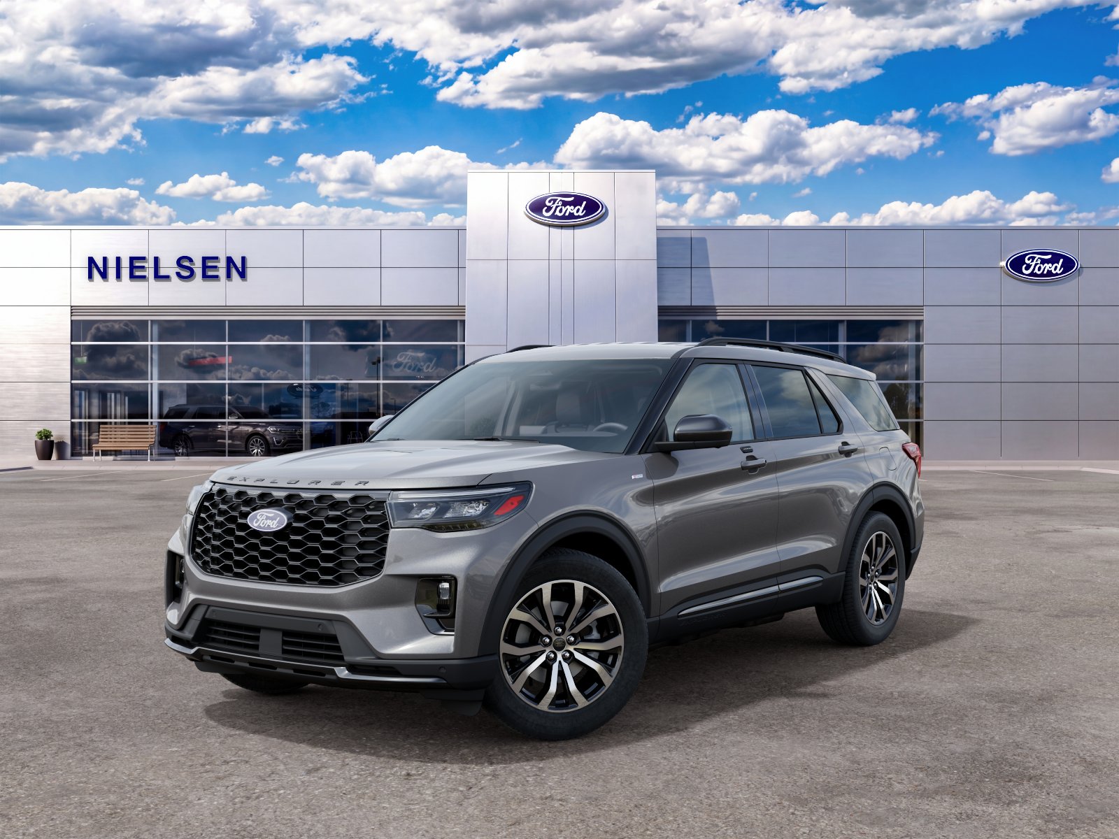 2027 Ford Explorer ST-Line SUV
