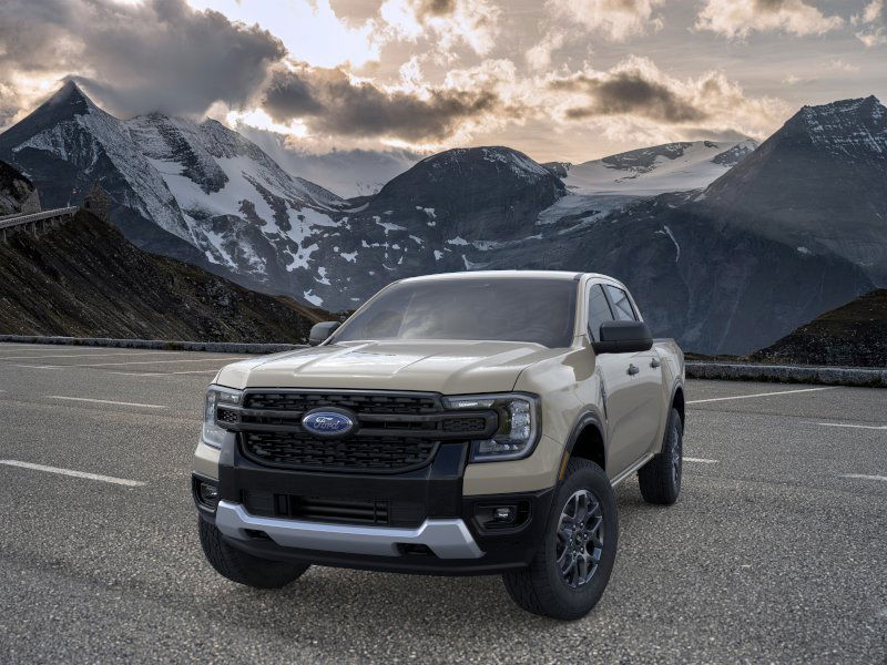 2025 Ford Ranger XLT photo 2