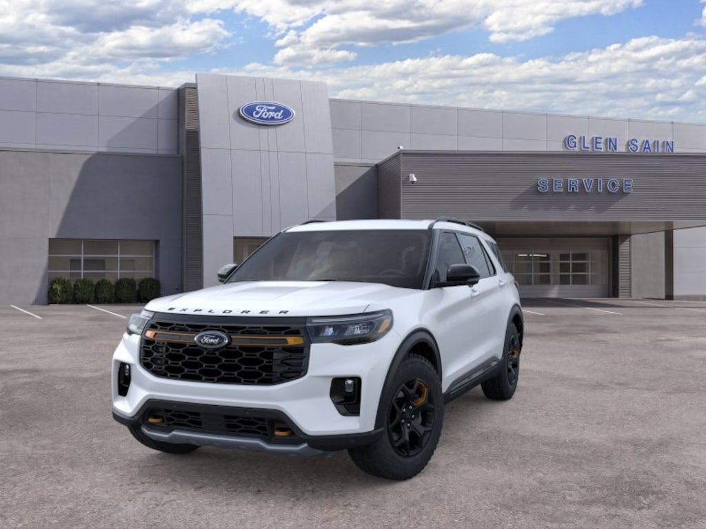 New 2026 Ford Explorer Tremor® SUV