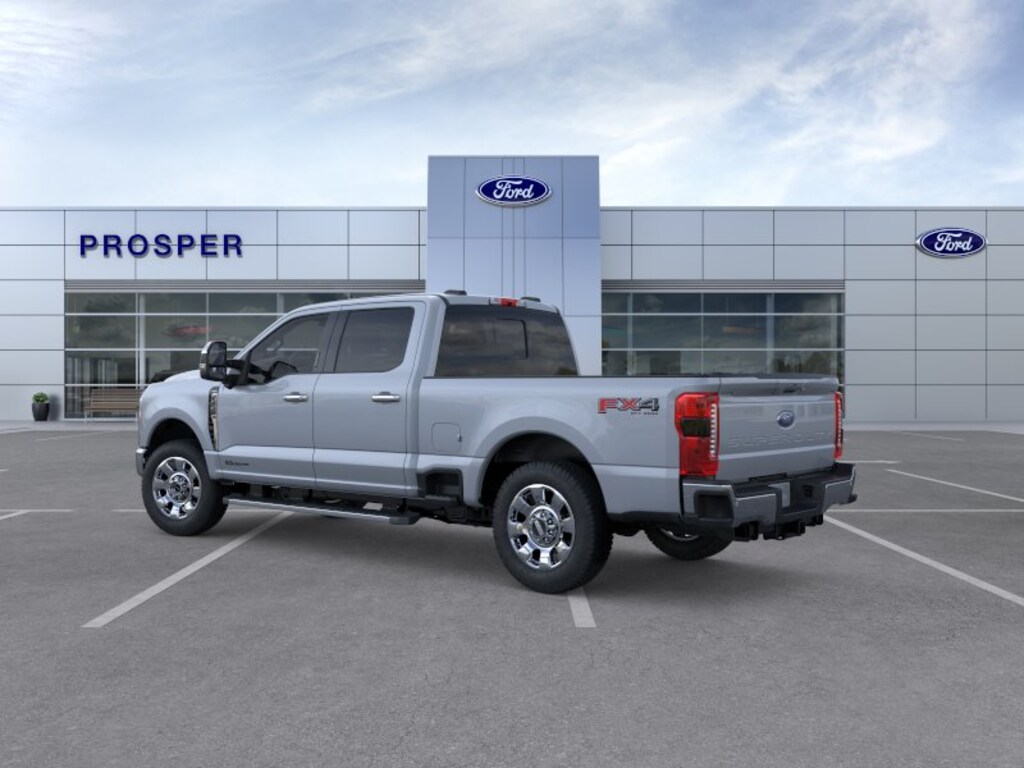 New 2026 Ford F-250SD Lariat Truck Crew Cab
