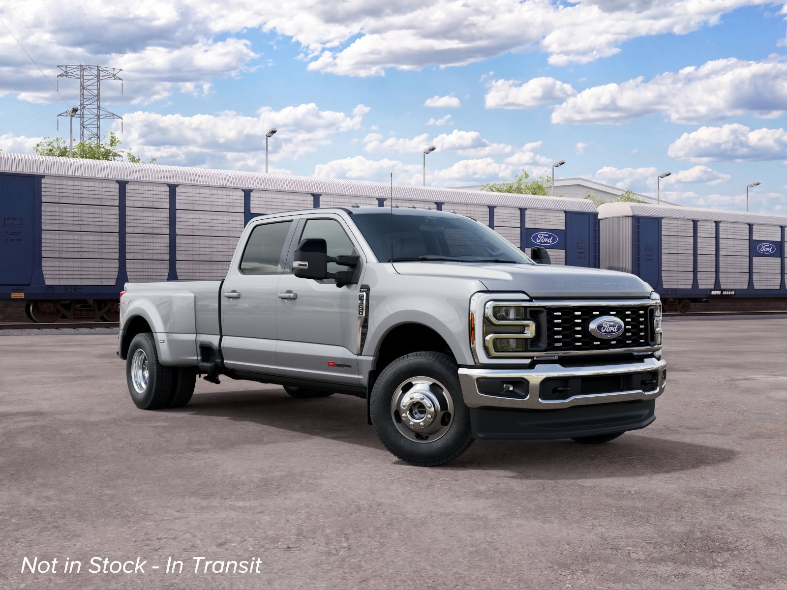 New 2027 Ford F-350SD Lariat Truck
