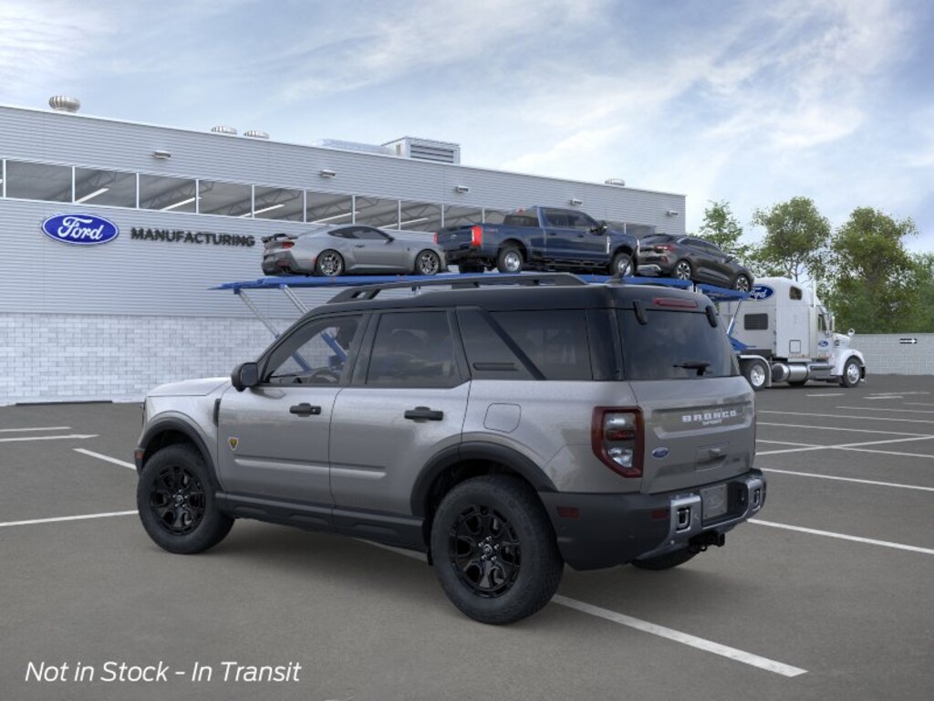 New 2026 Ford Bronco Sport Badlands SUV