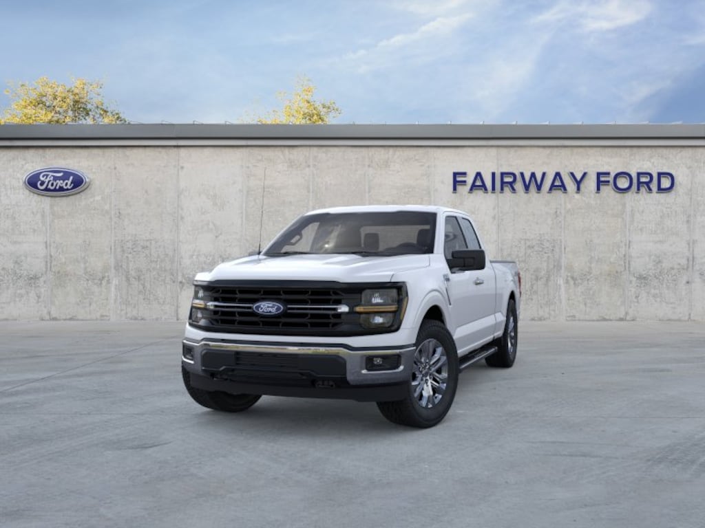 New 2026 Ford F-150 XLT XLT 4WD SuperCab 6.5 Box