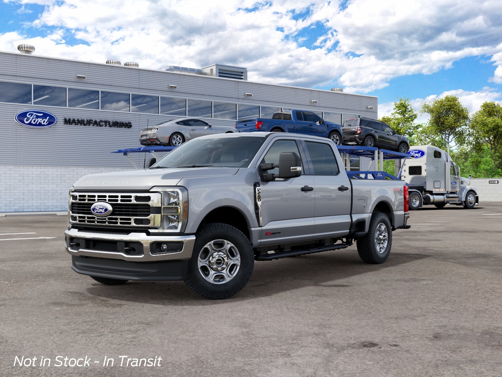 New 2027 Ford F-250 TRUCK