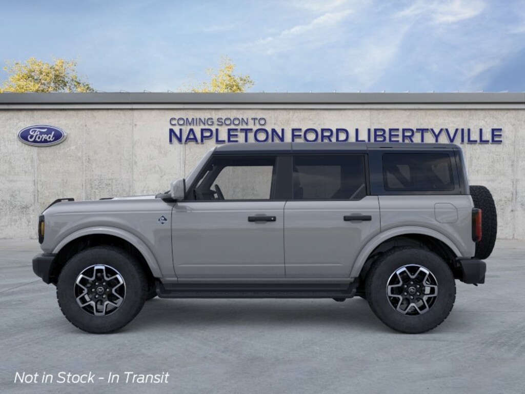 New 2026 Ford Bronco Outer Banks SUV