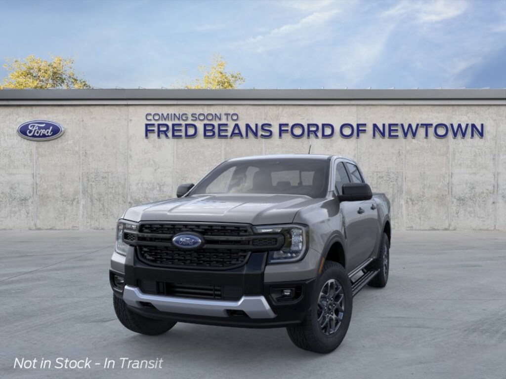 New 2026 Ford Ranger XLT Truck SuperCrew