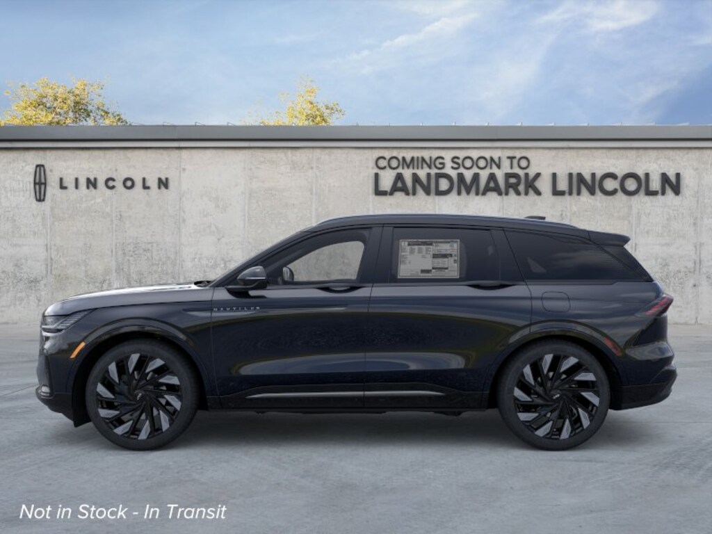 New 2026 Lincoln Nautilus Reserve