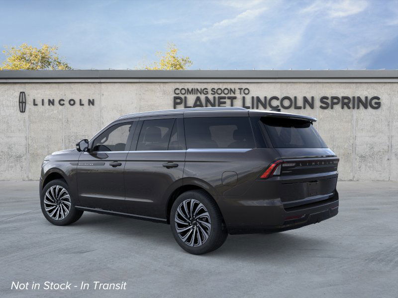 2025 Lincoln Navigator Black Label photo 3