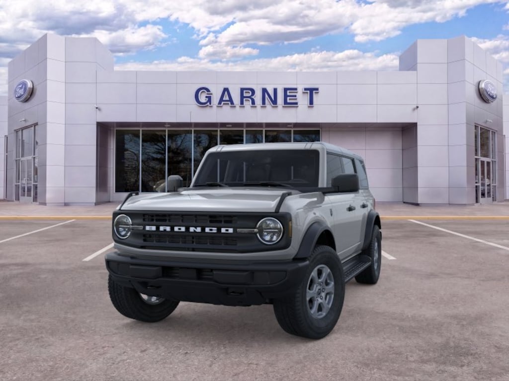 New 2026 Ford Bronco Big Bend SUV