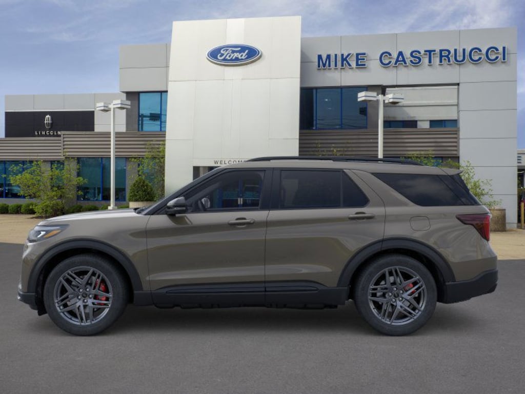 New 2026 Ford Explorer ST SUV