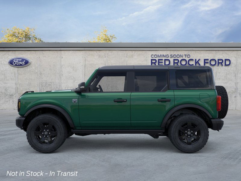 2025 Ford Bronco Big Bend photo 4