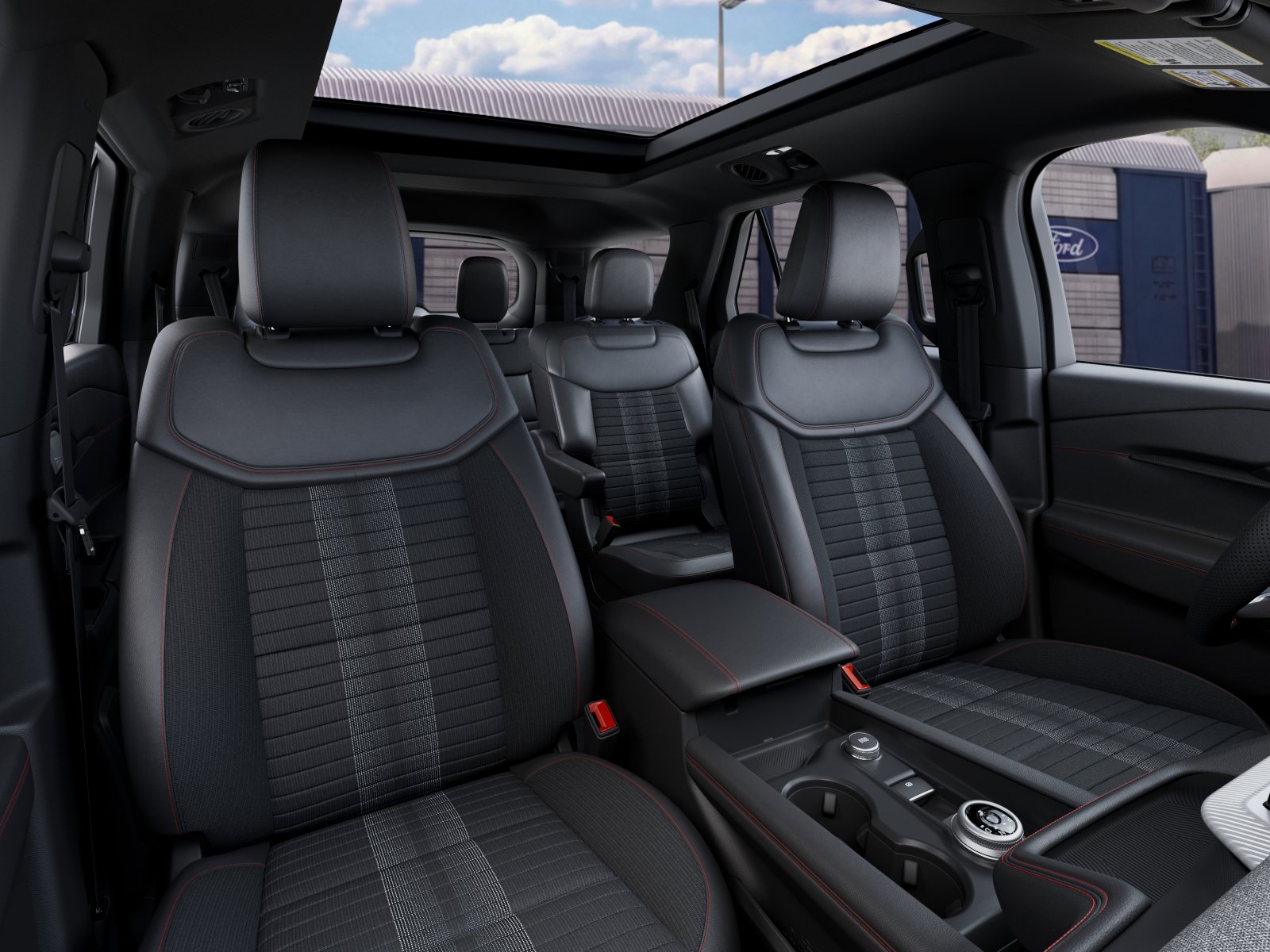 2027 Ford Explorer ST-Line SUV