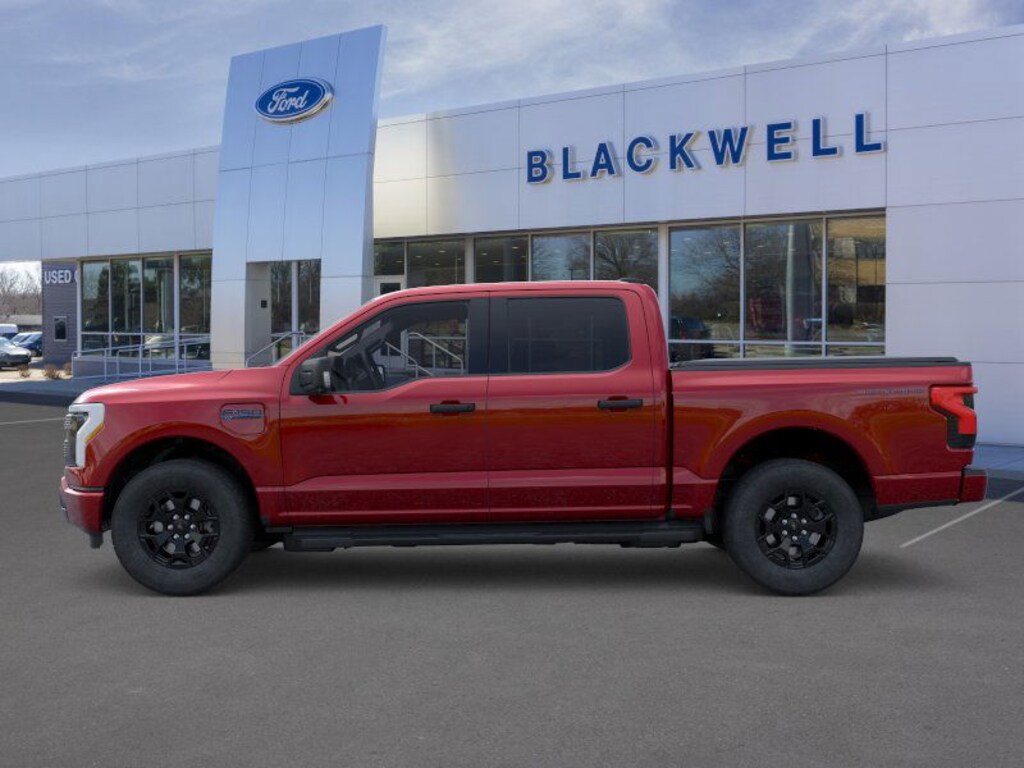 New 2025 Ford F-150 Lightning XLT TRUCK