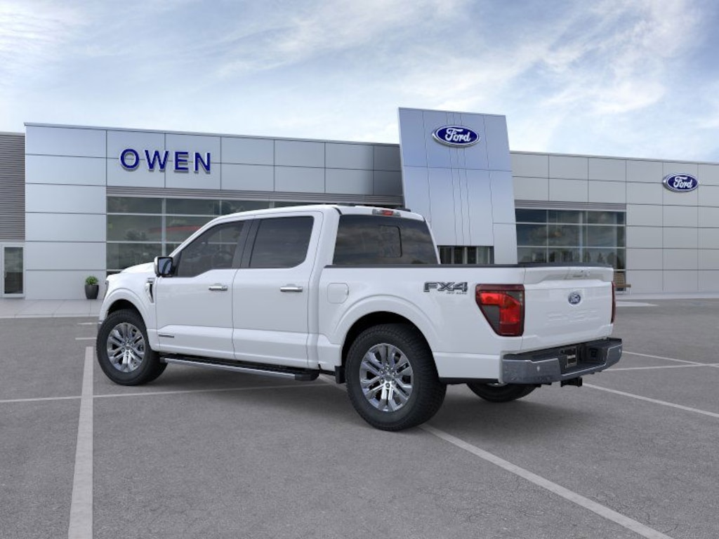 New 2025 Ford F-150 XLT Truck SuperCrew Cab
