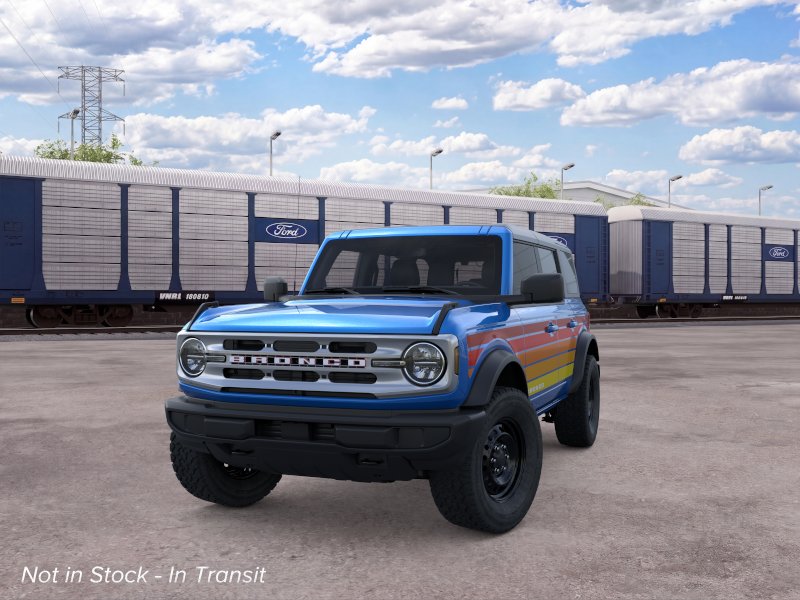 New 2026 Ford Bronco Big Bend SUV