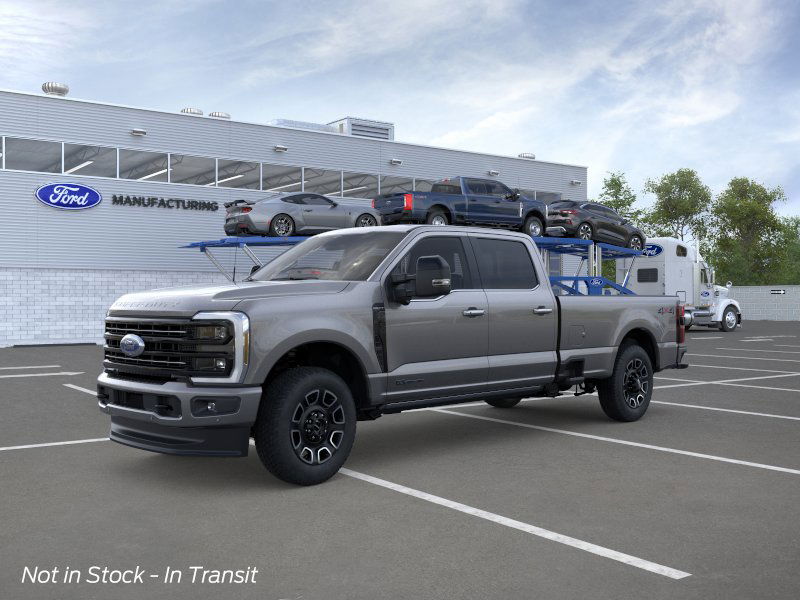 2026 Ford F-350 Super Duty Platinum's photo