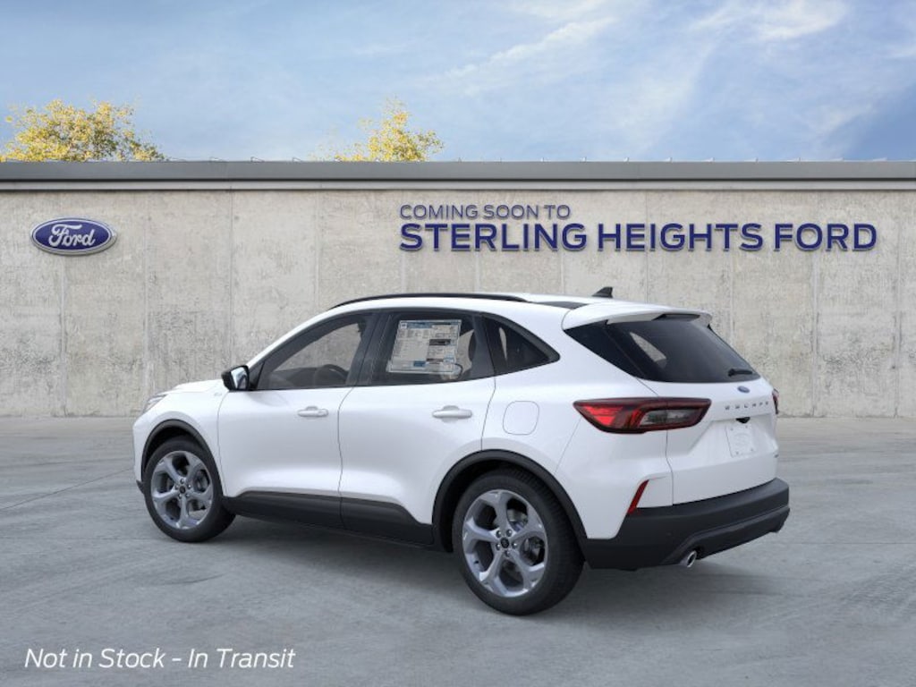 New 2026 Ford Escape ST-Line SUV